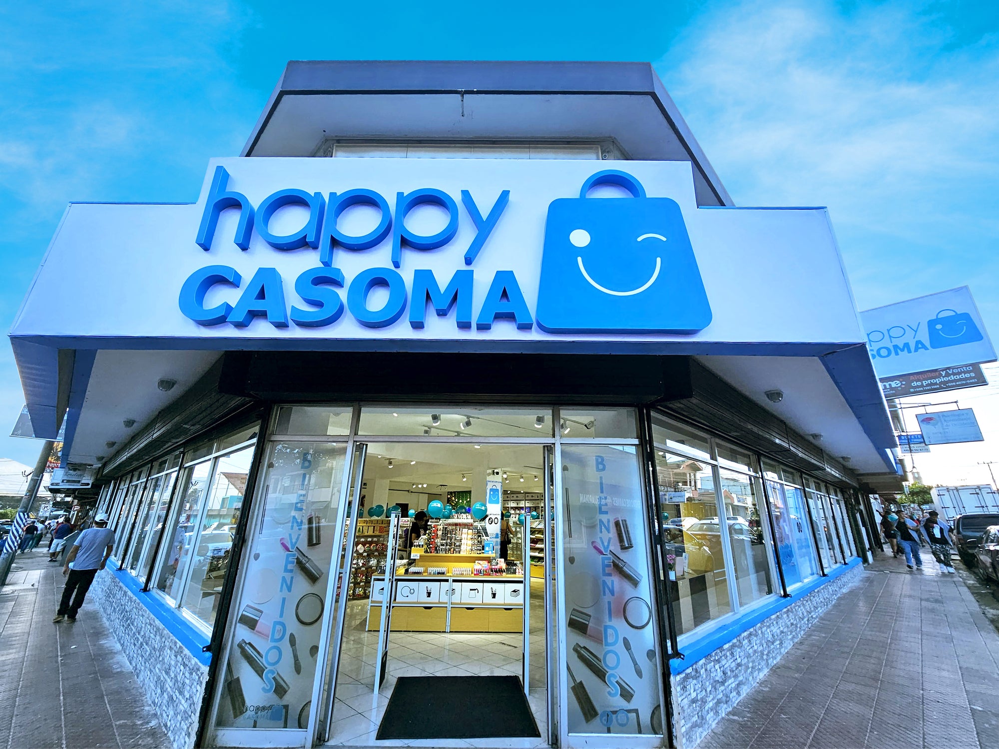 Happy Casoma