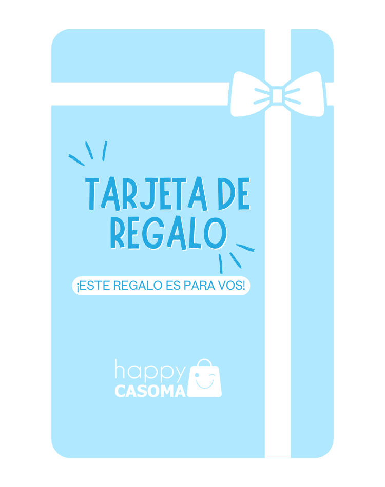 Tarjeta de Regalo Happy Casoma