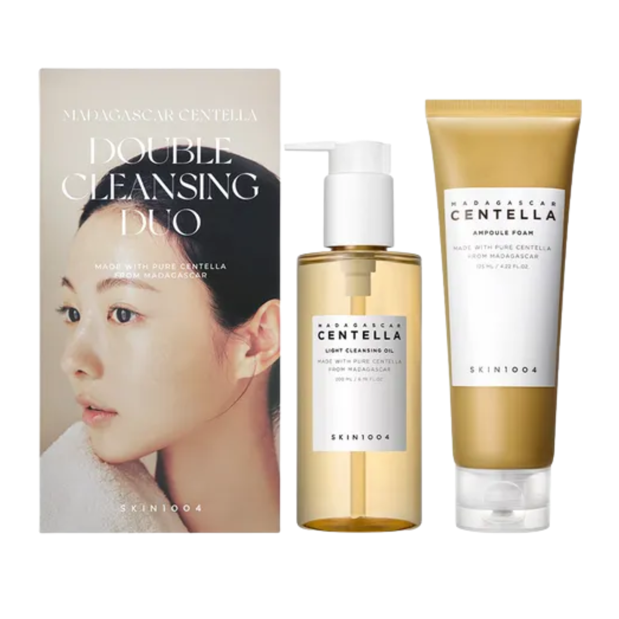 Madagascar Centella Double Cleansing Duo 200ml/125ml