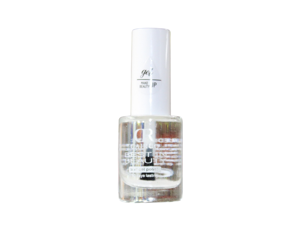 Esmalte Brillo Gel Larga Duracion No Led