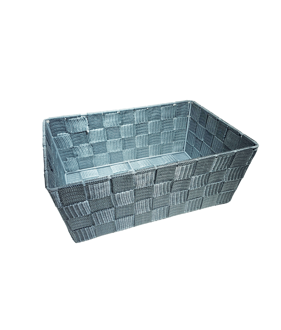 Canasta D/Tela Rect 28X20X11Cm