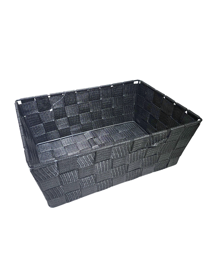Canasta D/Tela Rect 28X20X11Cm