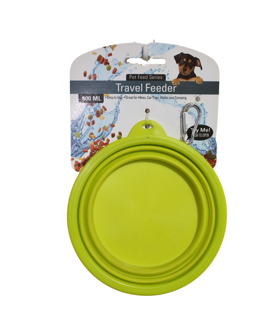 Taza Silicon D/Viaje P/Mascota 800Ml