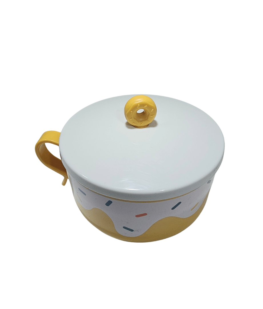 Taza Aluminio Dec Ollita Con Cuchara
