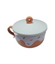 Taza Aluminio Dec Ollita Con Cuchara