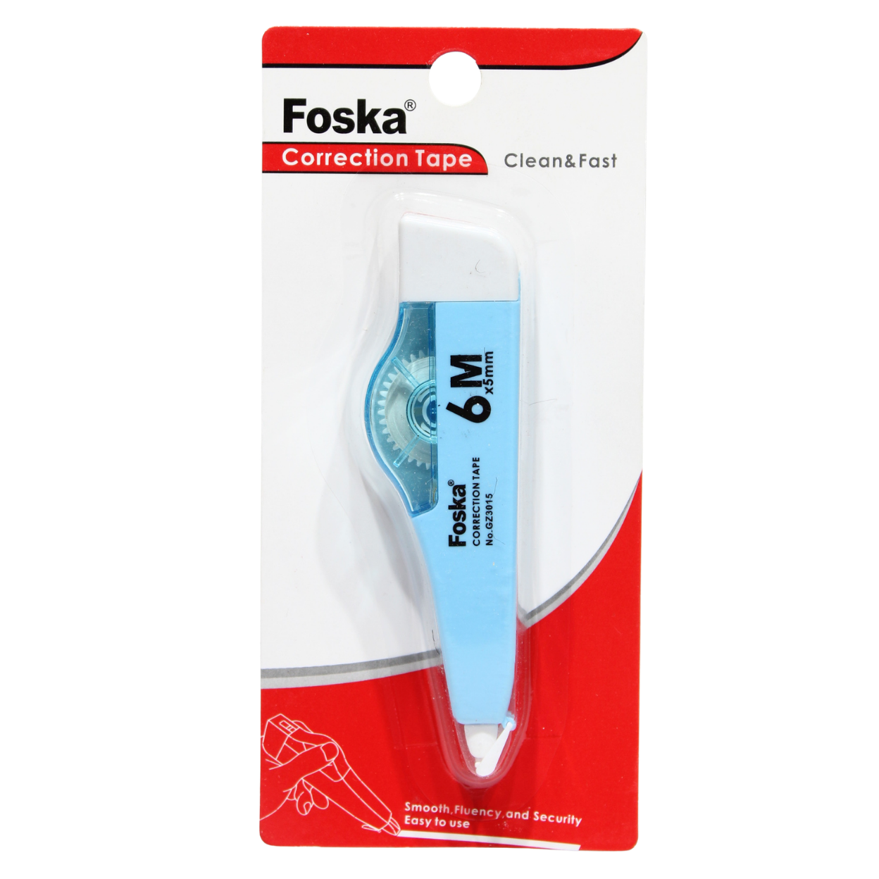 Corrector en cinta Foska