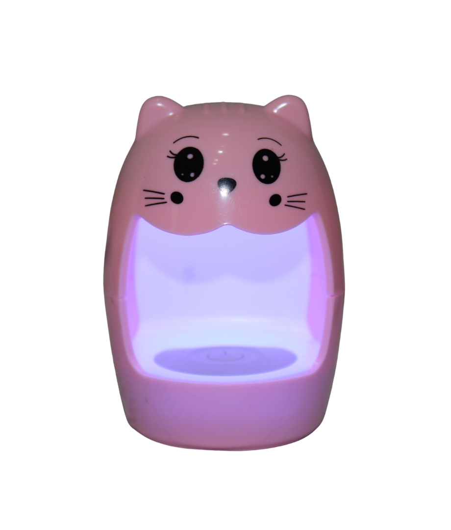 Lampara Para Uñas Gatito Mini