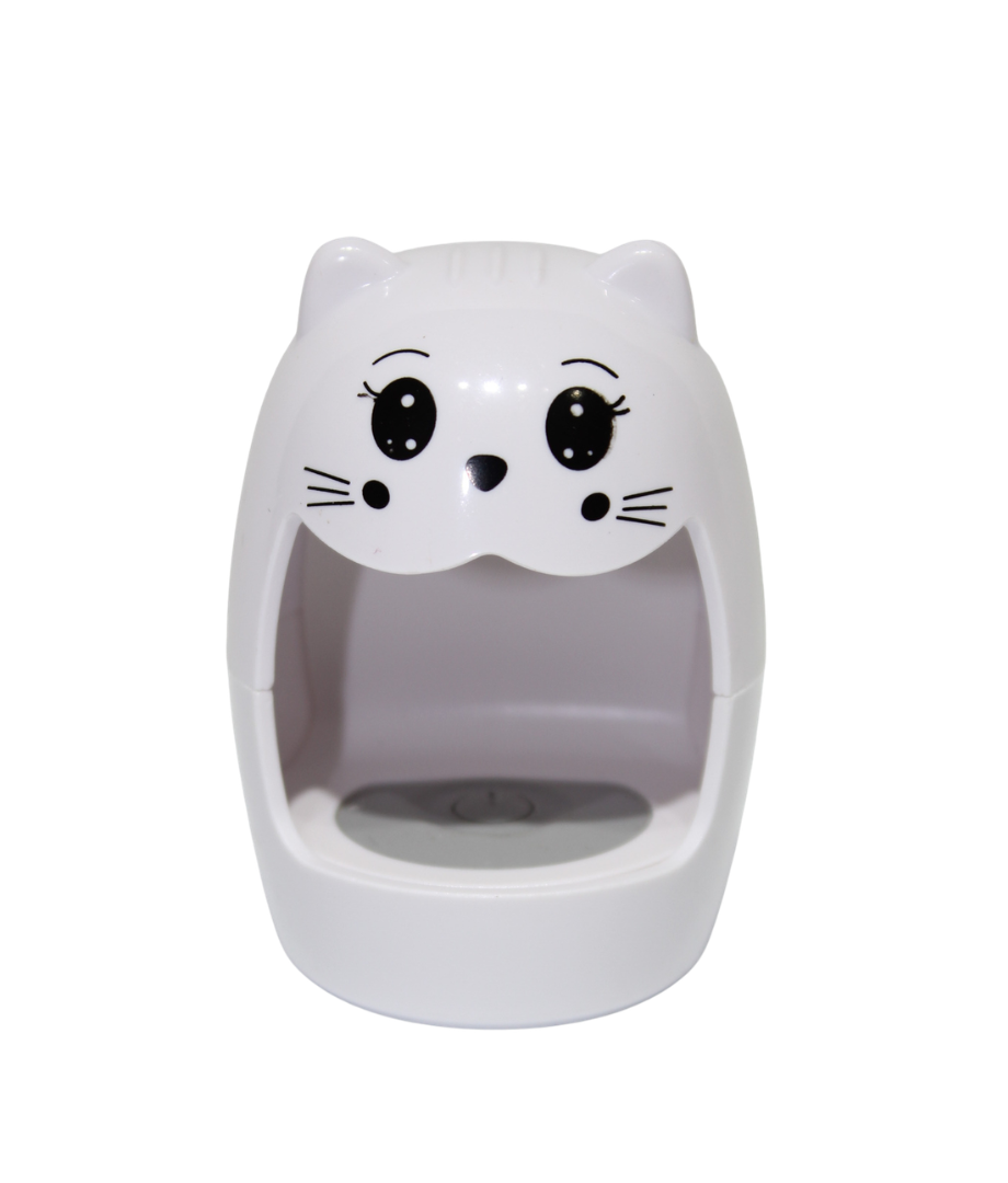 Lampara Para Uñas Gatito Mini