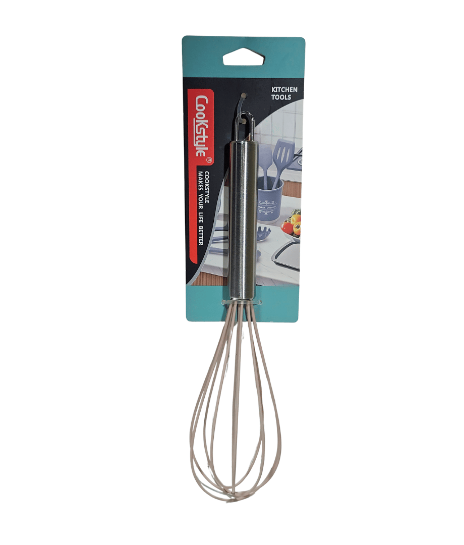 Batidor Manual P/Huevos 24Cm