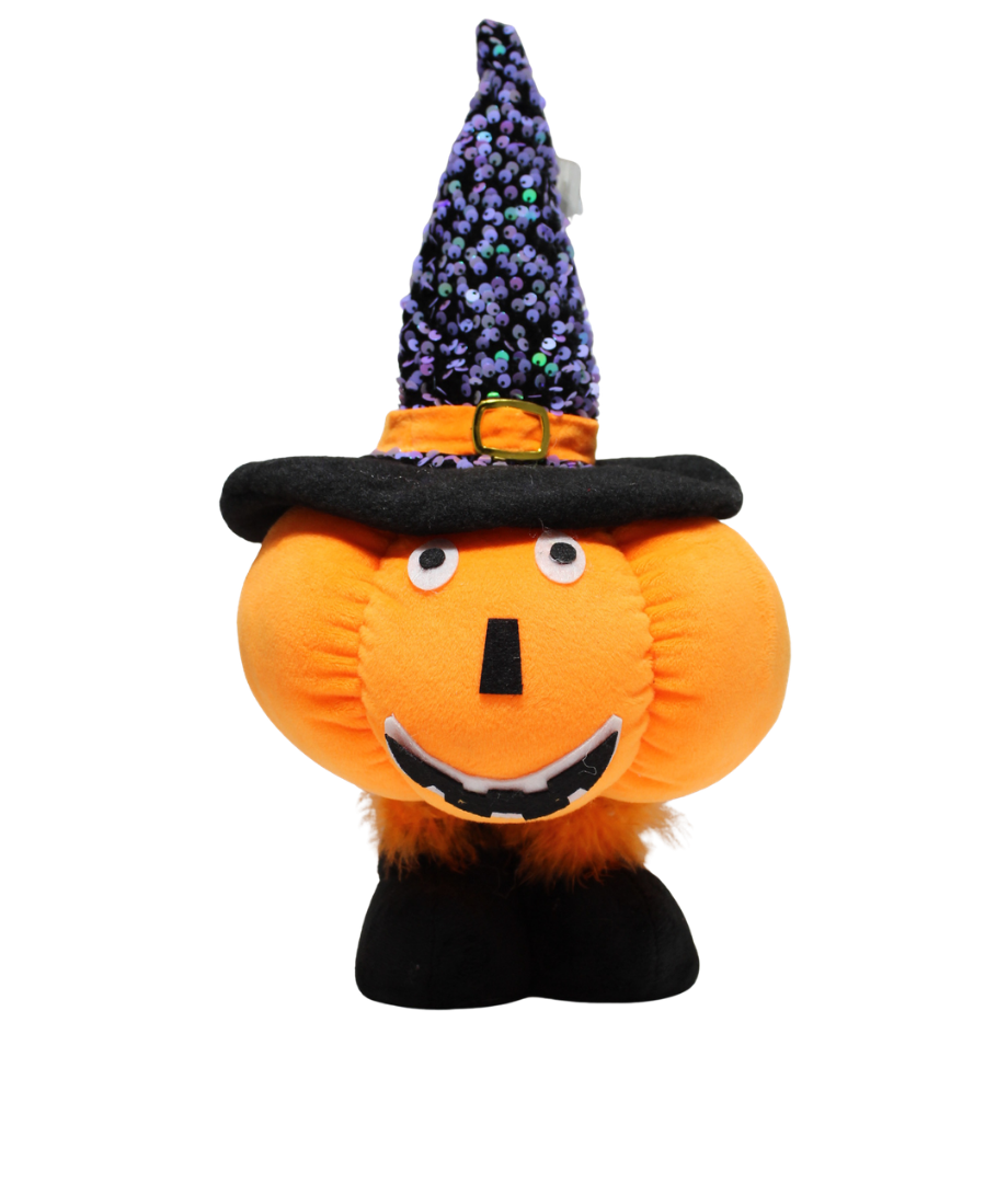 Peluche Calabaza 43X19Cm Halloween 2