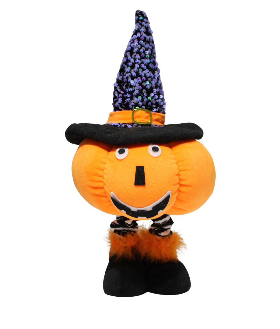 Peluche Calabaza 43X19Cm Halloween 2