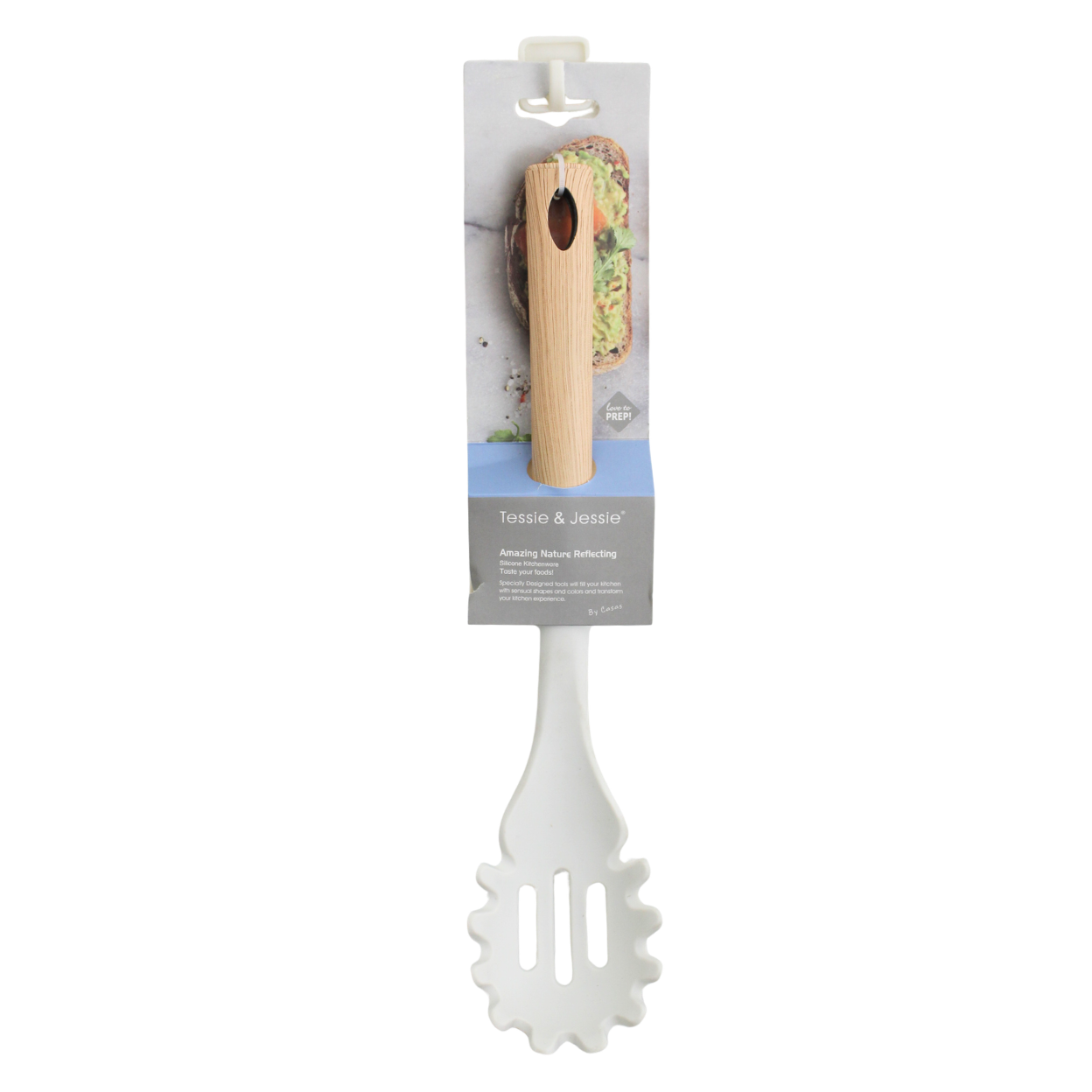 Cucharón mango de madera