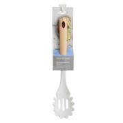 Cucharón mango de madera