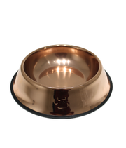 Taza P/ Mascota De Aluminio Con Borde Antideslizante 900Ml