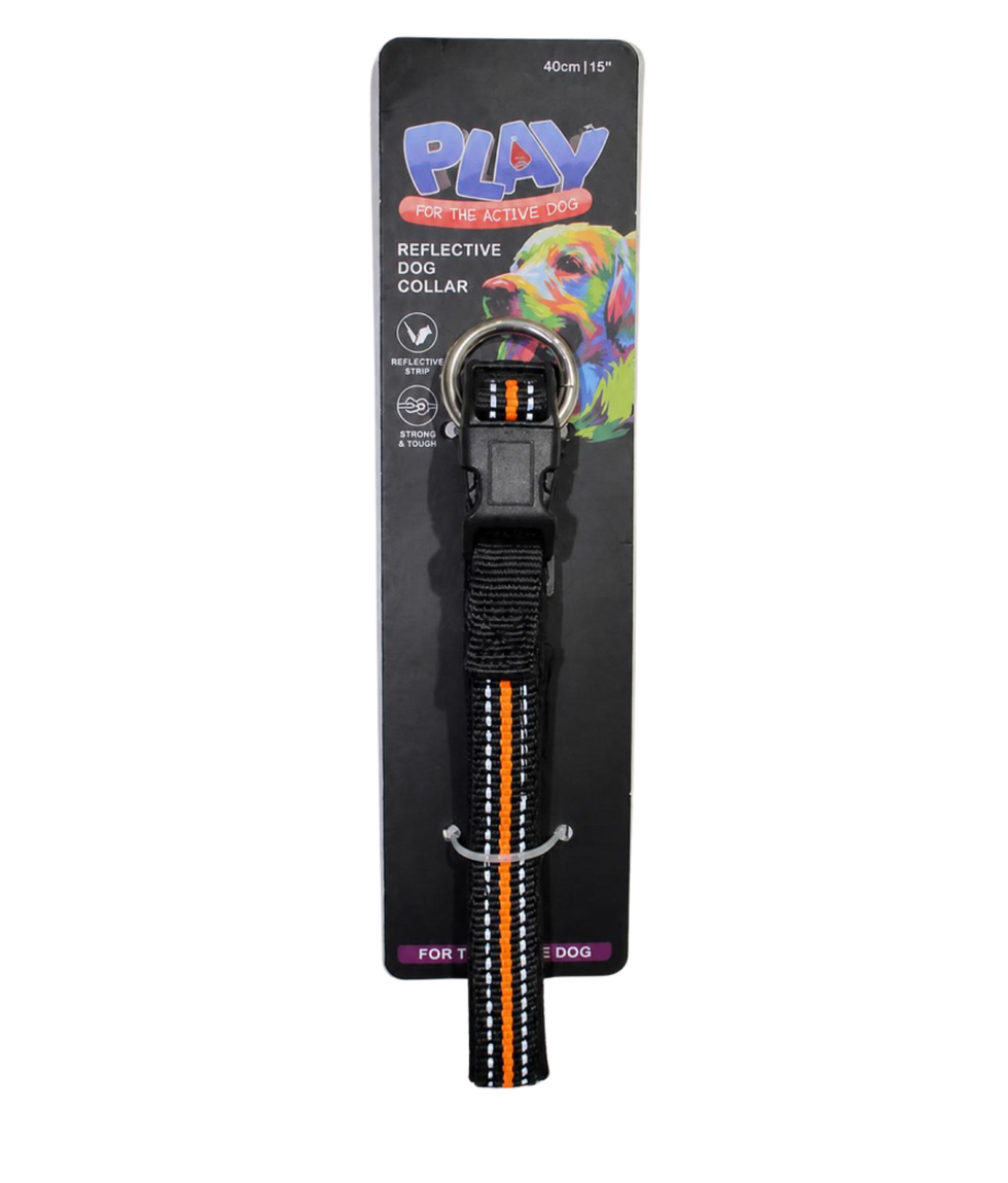 Collar Reflectivo Mascotas 35-40Cm