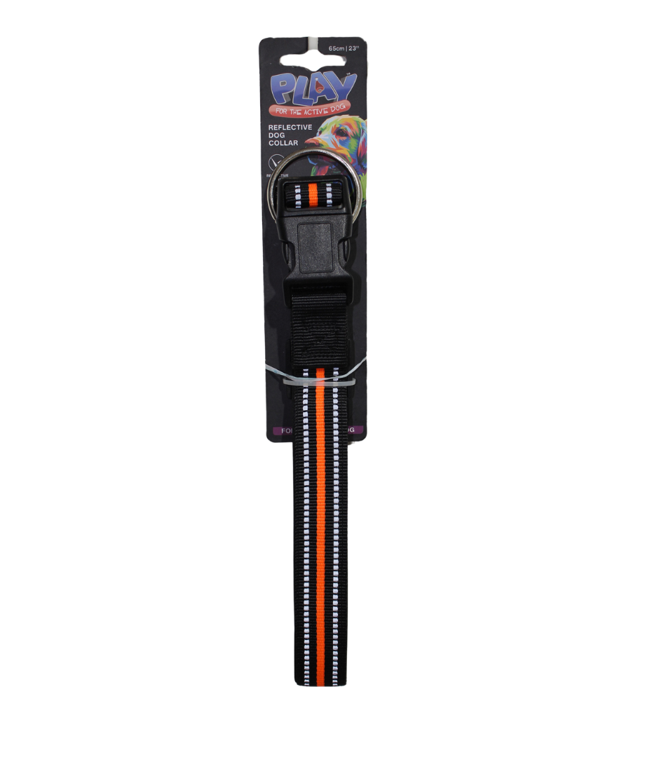 Collar Reflectivo Mascotas 60-65Cm
