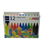 Crayola Jumbo 12Pcs Weibo Wb56006-12