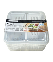 Bandeja Organizadora P/ Alimentos 4 Pcs