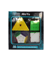 Set Cubos rubik 4 Pcs