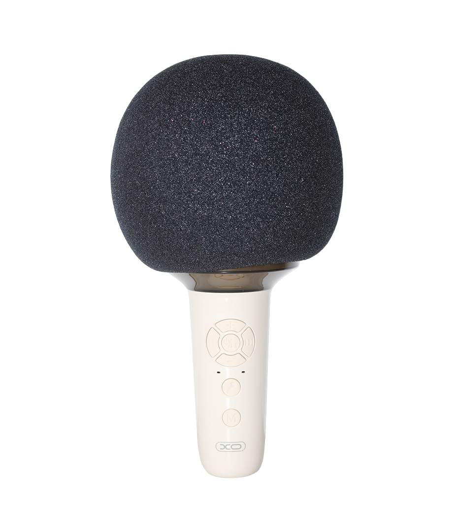 Parlante/Microfono Karaoke C/Bluetooth Y Luz