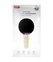Parlante/Microfono Karaoke C/Bluetooth Y Luz