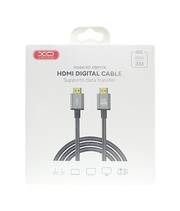 Cable Hdmi C/ Adaptador Metalico 4K Xo-Gb17A