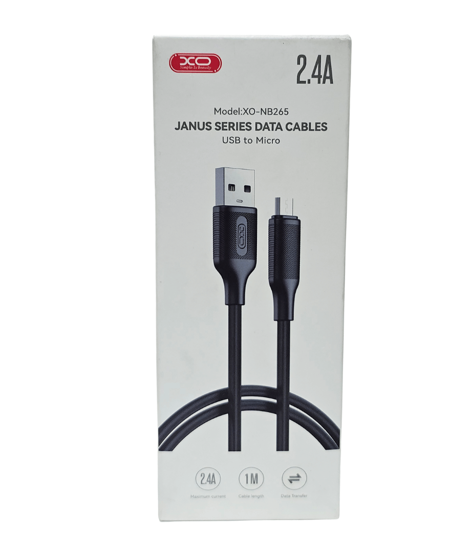 Cable Micro Negro Xo-Nb265