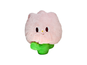 Peluche Tulipán rosa