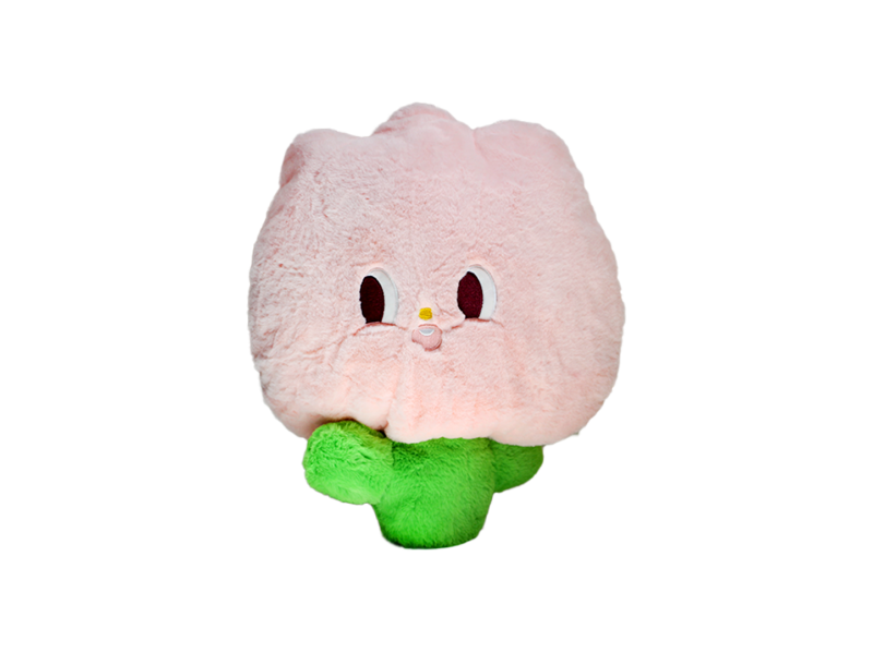 Peluche Tulipán rosa