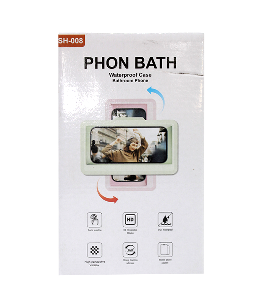 Estuche P/Baño D/Celular