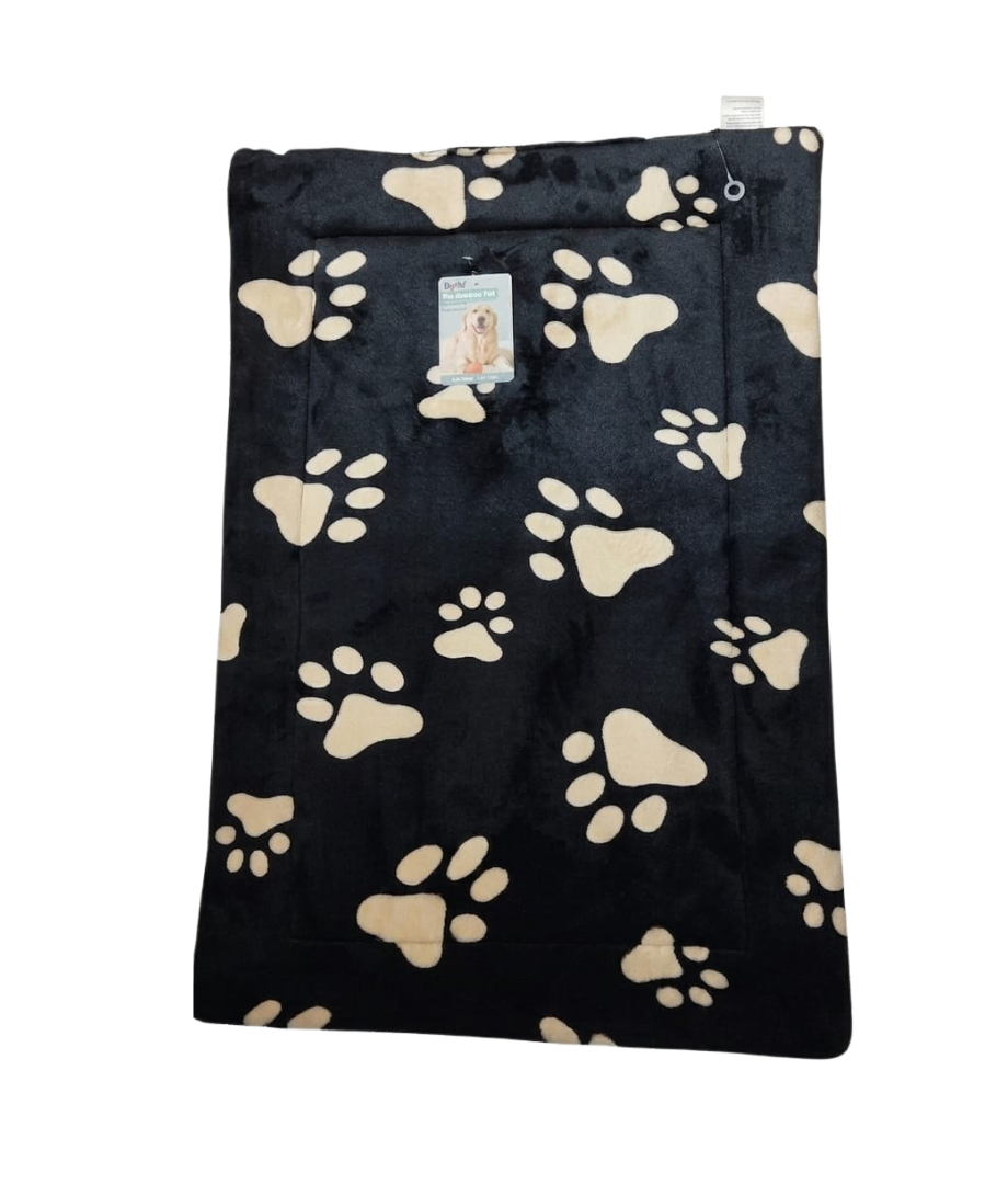 Alfombra Termica Pet Paw Print 70X48Cm