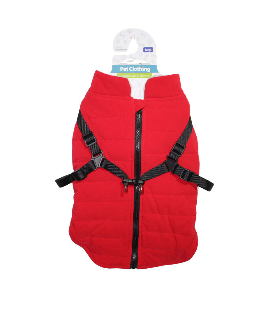 Chaqueta Impermeable P/Mascotas L