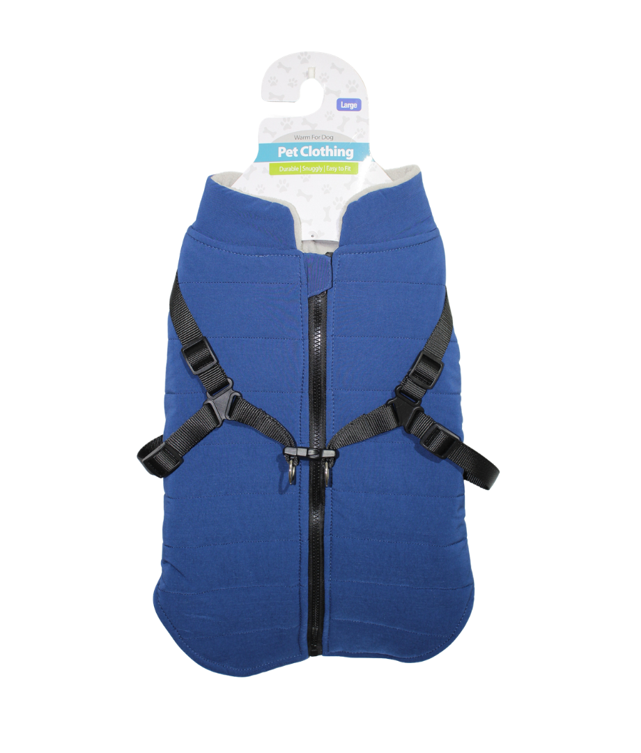 Chaqueta Impermeable P/Mascotas L
