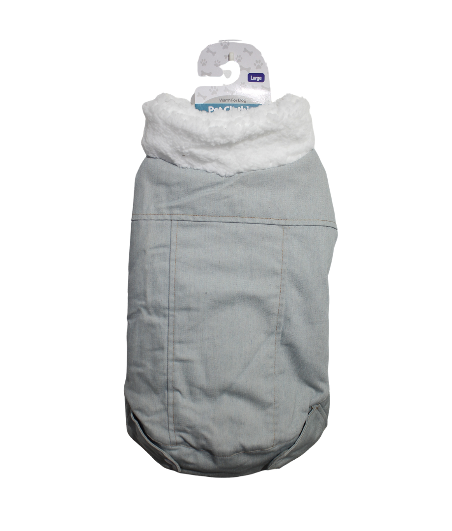 Chaqueta Denim P/Mascotas L