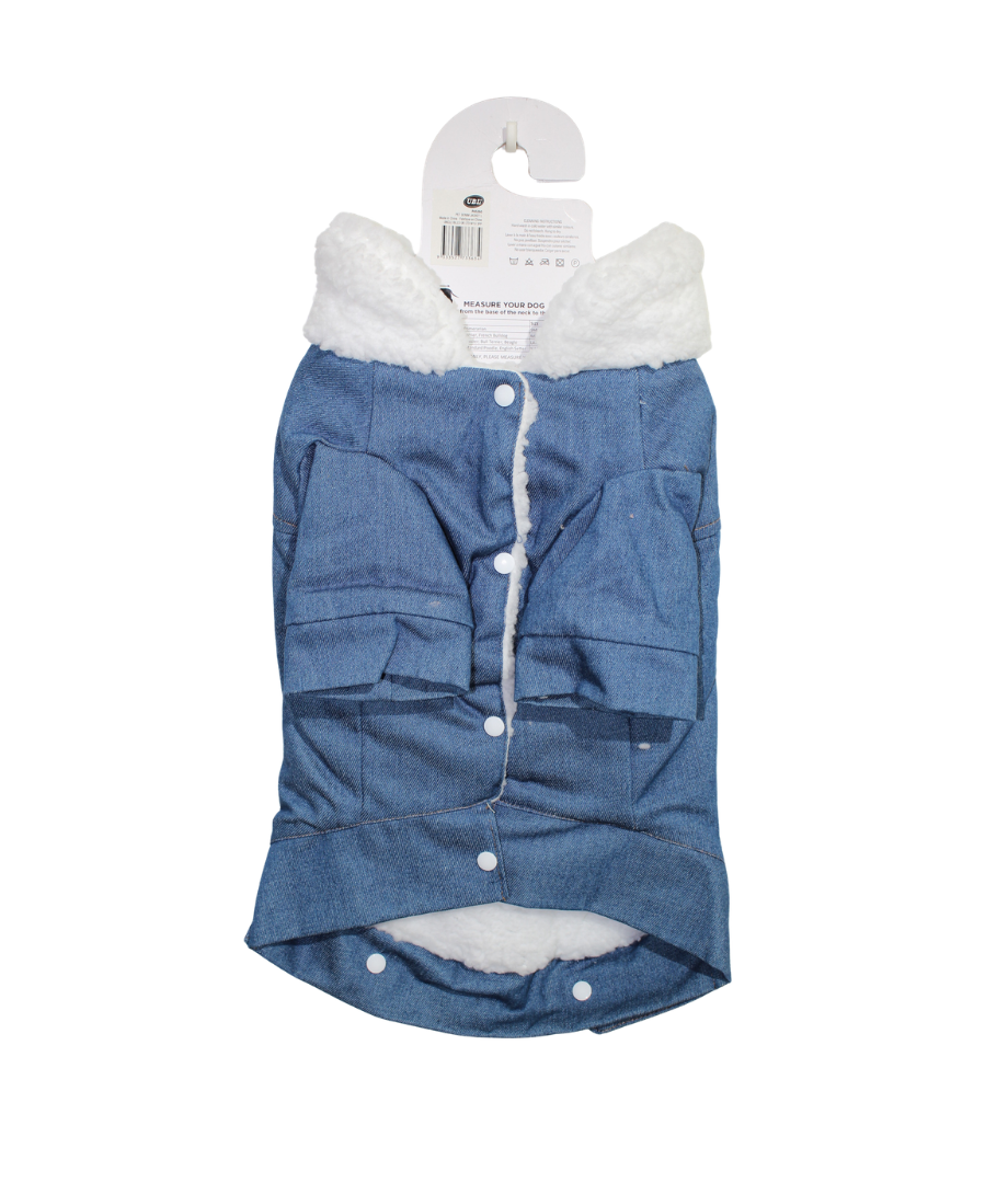 Chaqueta Denim P/Mascotas L