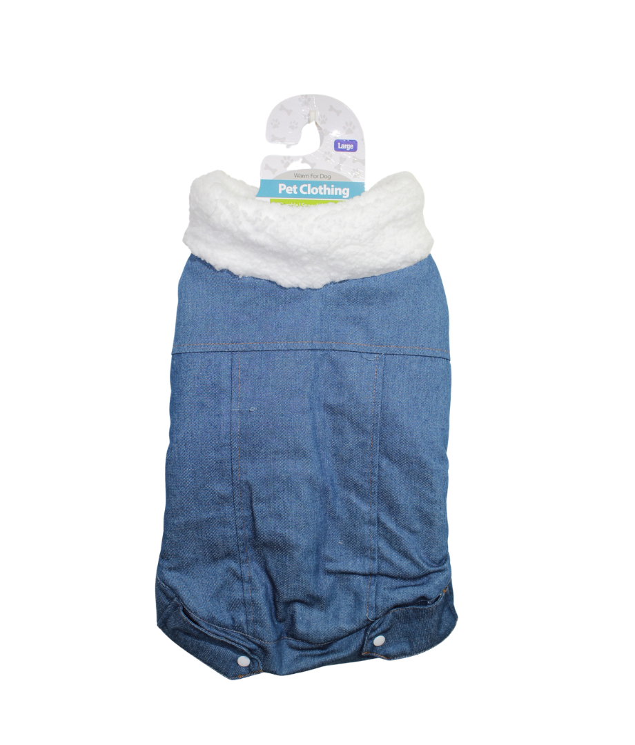 Chaqueta Denim P/Mascotas L