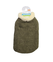 Abrigo P/Mascotas Forrado Corduroy M