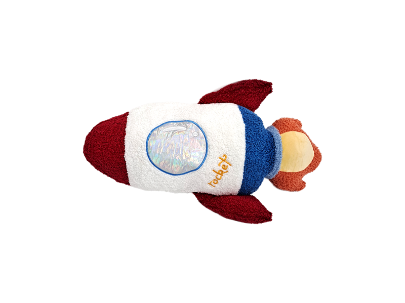Peluche Cohete