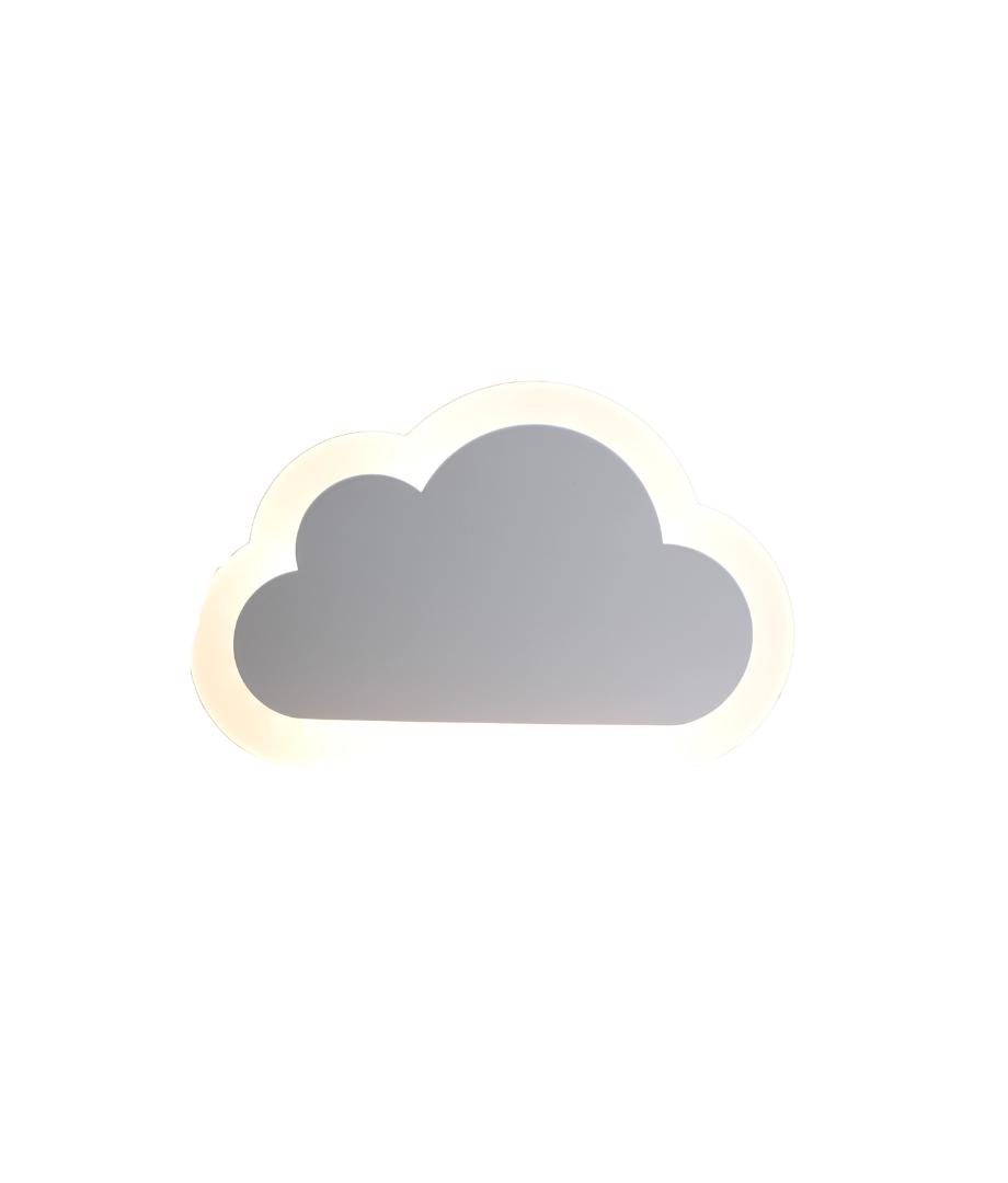 Lampara Nube 25X215X45Cm