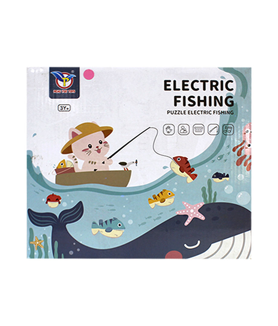 Juguete De Pesca Con Sonido