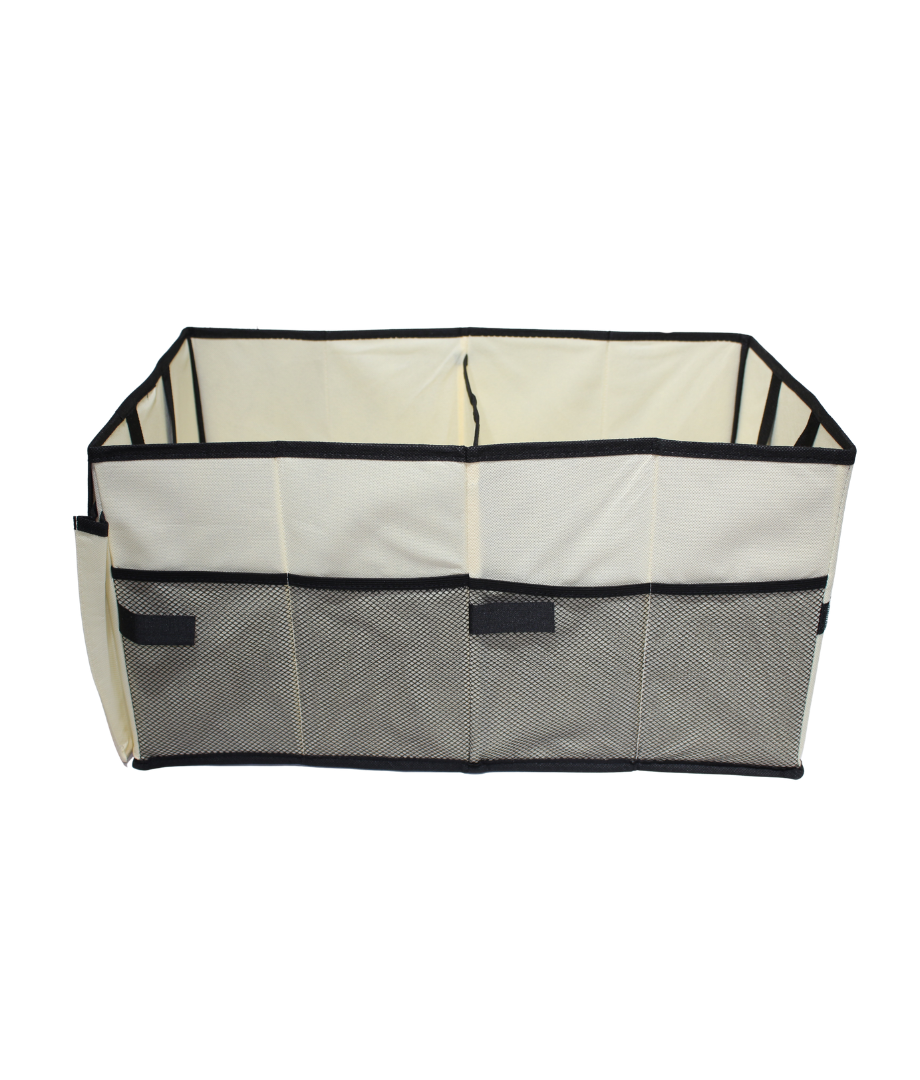 Organizador Plegable P/ Carro 18X33X54Cm