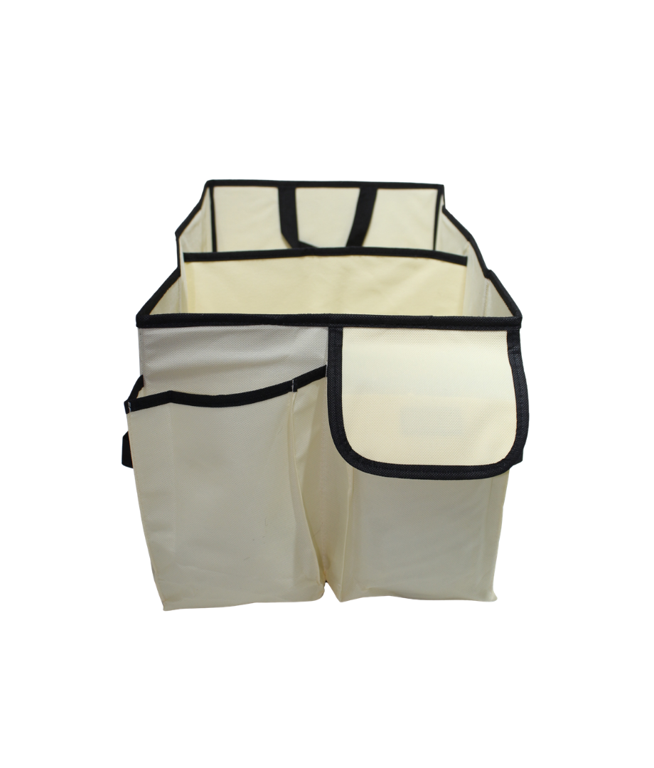 Organizador Plegable P/ Carro 18X33X54Cm