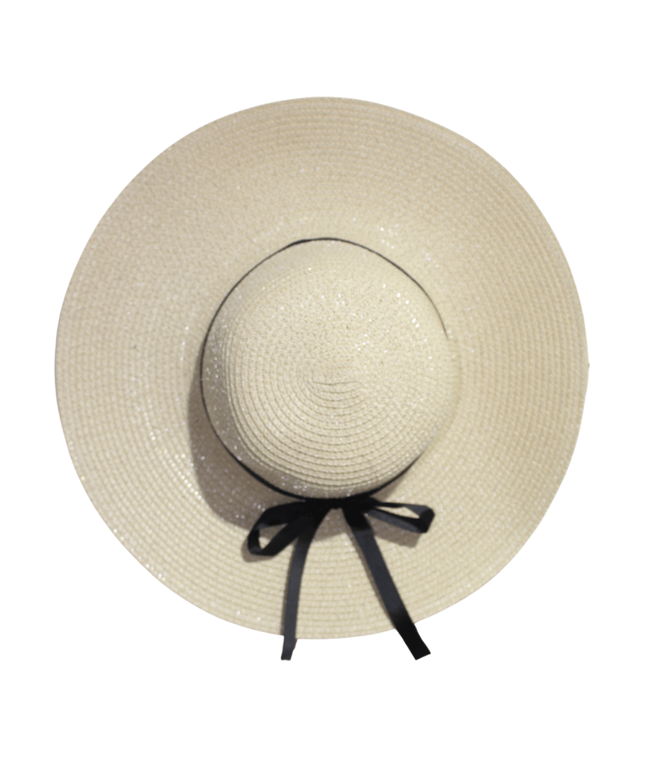 Sombrero P/ Mujer C/Lazo