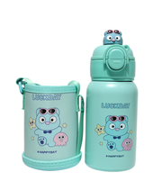 Botella P/Agua Thermica Con Bolso  500Ml Col Surt