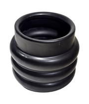 Maceta Ceramica Negra