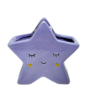 Maceta Ceramica Estrella 10Cm