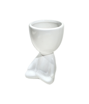 Maceta Ceramica Muñeco