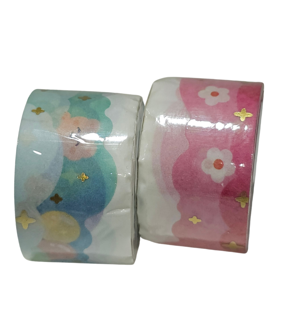 Cinta Adhesiva Dec 2Pcs