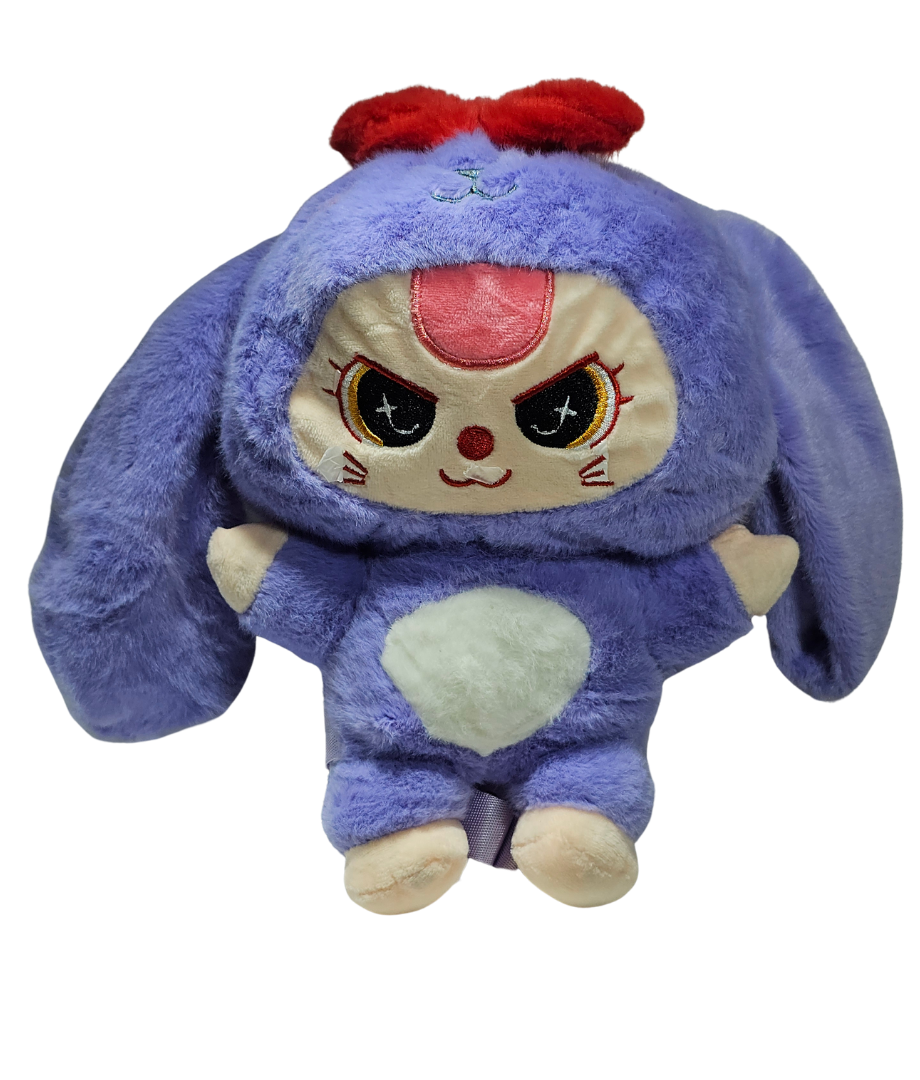 Bolso Peluche Labubu Col Surt 30Cm