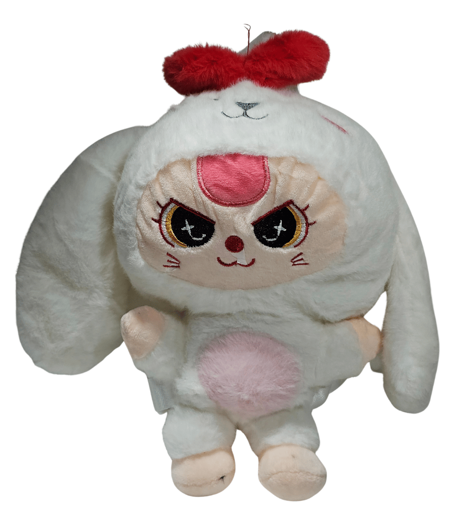Bolso Peluche Labubu Col Surt 30Cm